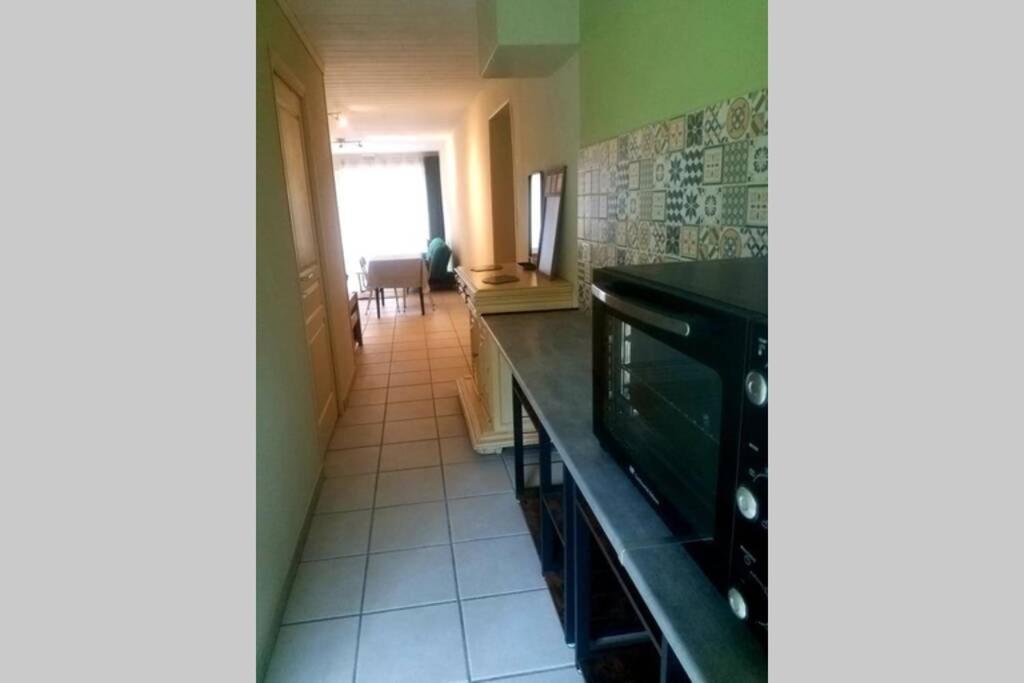 Petit Gite Ou Chambre D'Hotes 2/4 Personnes Buffieres Bagian luar foto