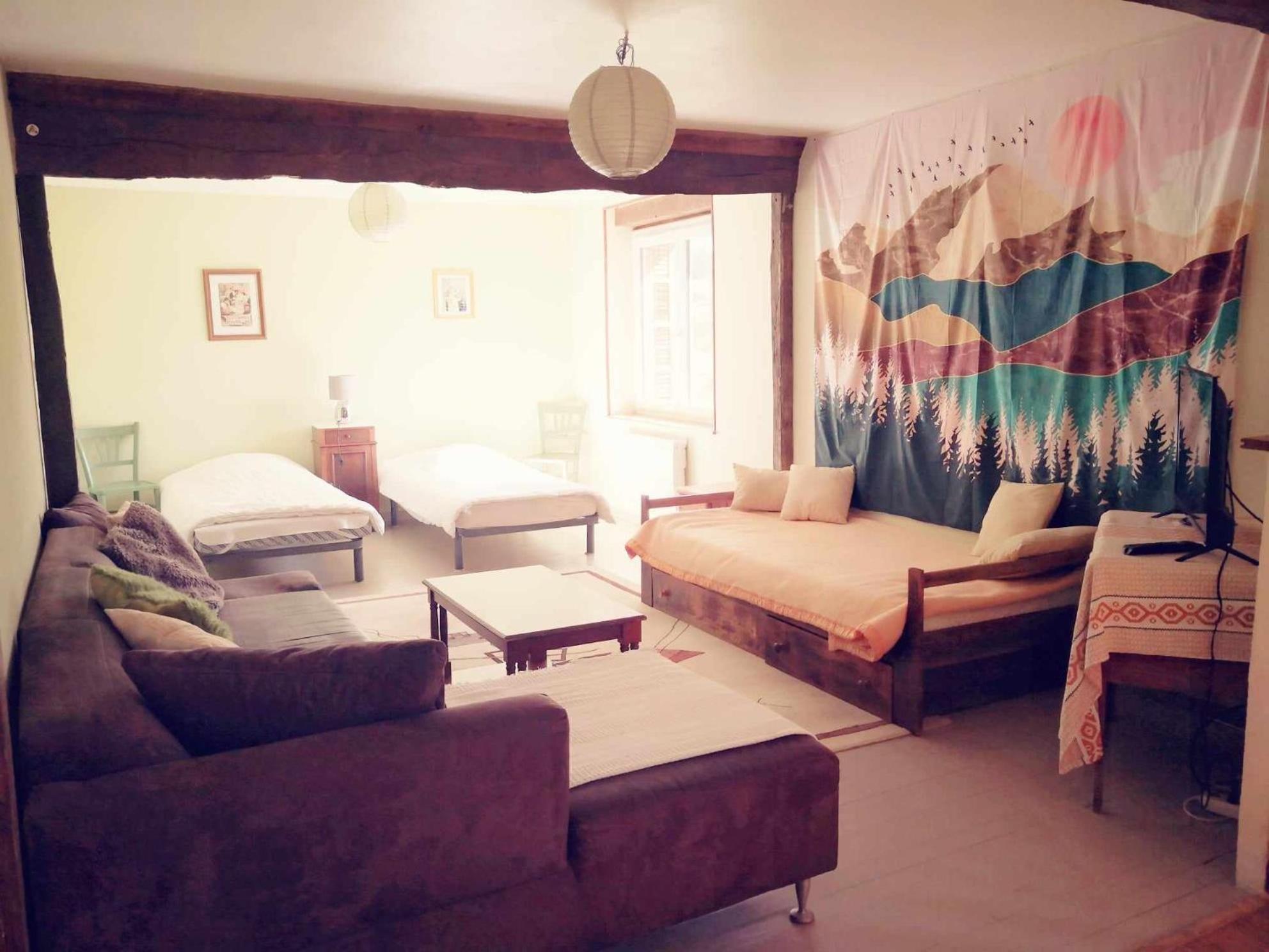 Petit Gite Ou Chambre D'Hotes 2/4 Personnes Buffieres Bagian luar foto