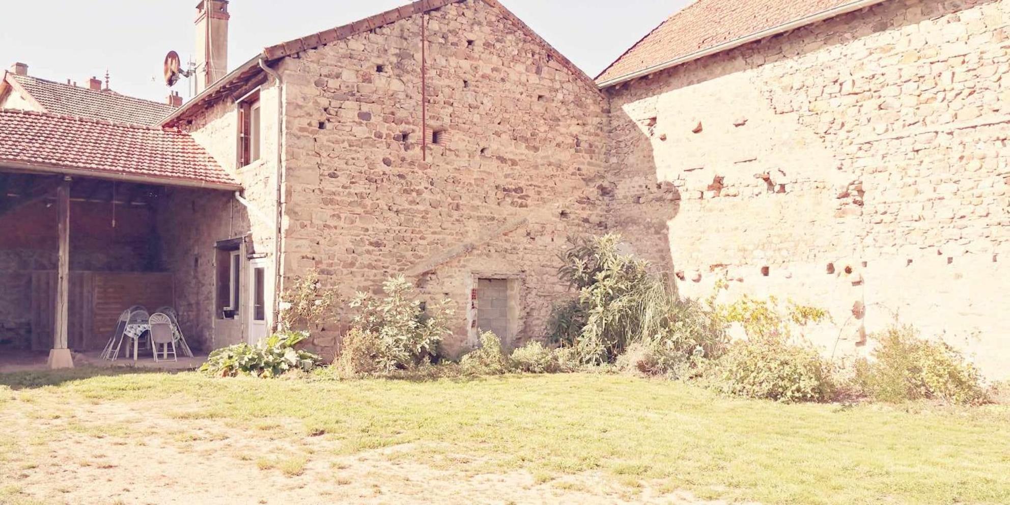 Petit Gite Ou Chambre D'Hotes 2/4 Personnes Buffieres Bagian luar foto