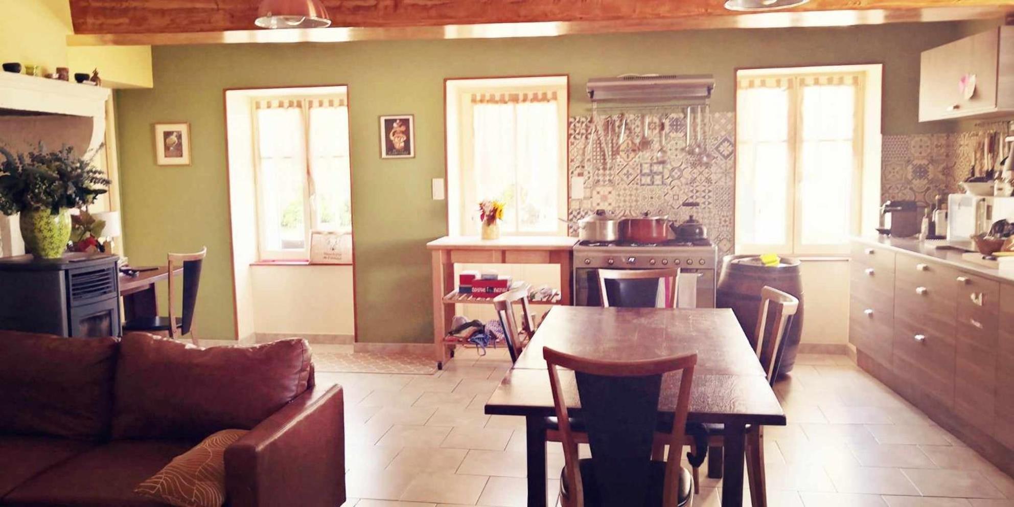Petit Gite Ou Chambre D'Hotes 2/4 Personnes Buffieres Bagian luar foto